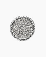 DY Elements® Ring in Sterling Silver with Diamonds, 21.2mm