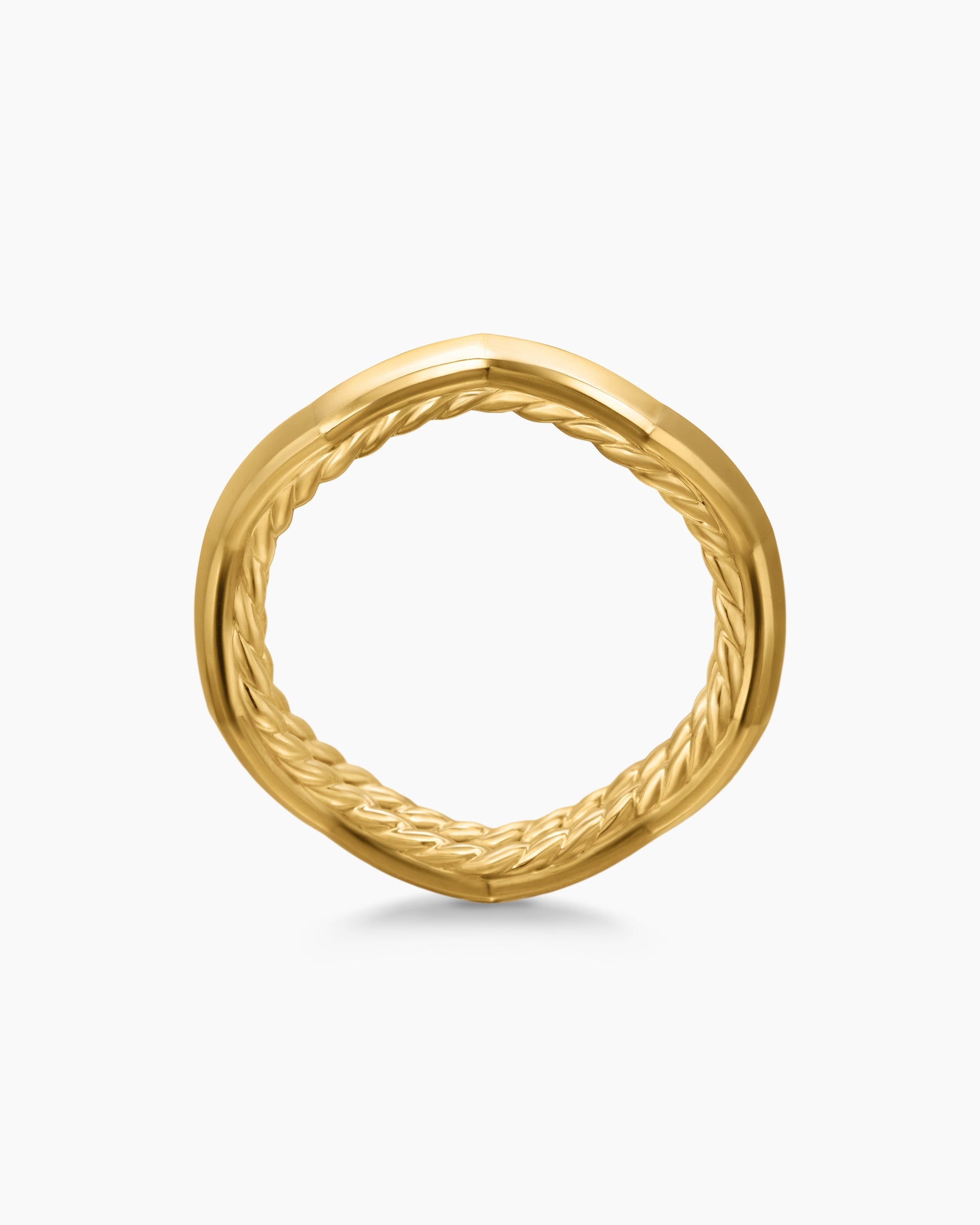 Zig Zag Stax™ Ring in 18K Yellow Gold, 3mm