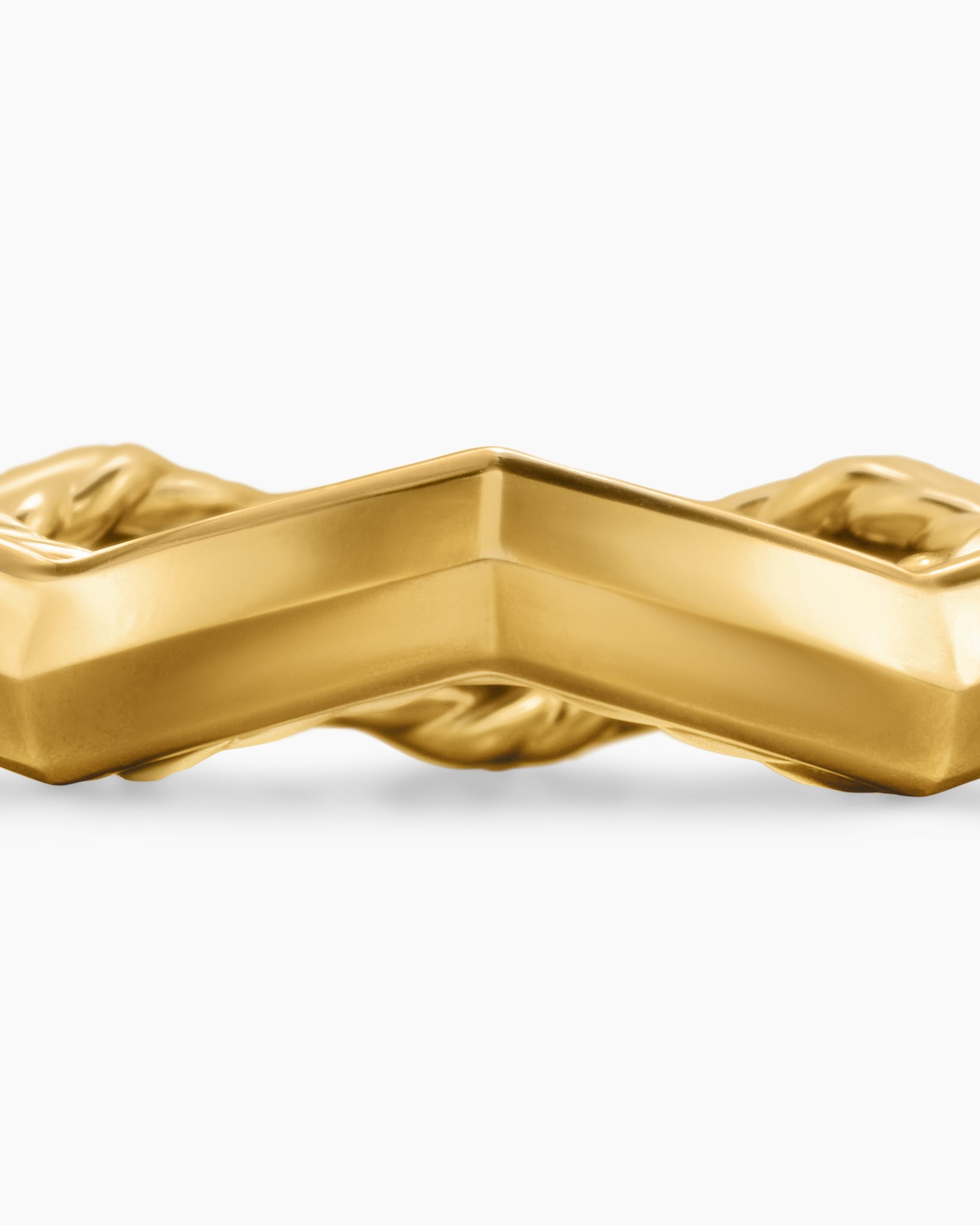 Zig Zag Stax™ Ring in 18K Yellow Gold, 3mm