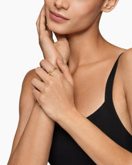 Zig Zag Stax™ Ring in 18K Yellow Gold, 3mm