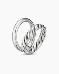 DY Mercer® Two Row Ring in Sterling Silver, 8mm