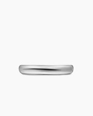 DY Mercer® Band Ring in Sterling Silver, 3.7mm