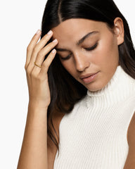 Cable Band Ring in 18K Yellow Gold, 2.8mm