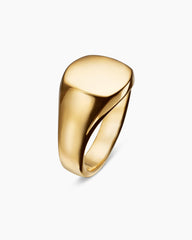 Streamline® Pinky Ring in 18K Yellow Gold, 14mm