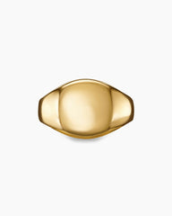 Streamline® Pinky Ring in 18K Yellow Gold, 14mm