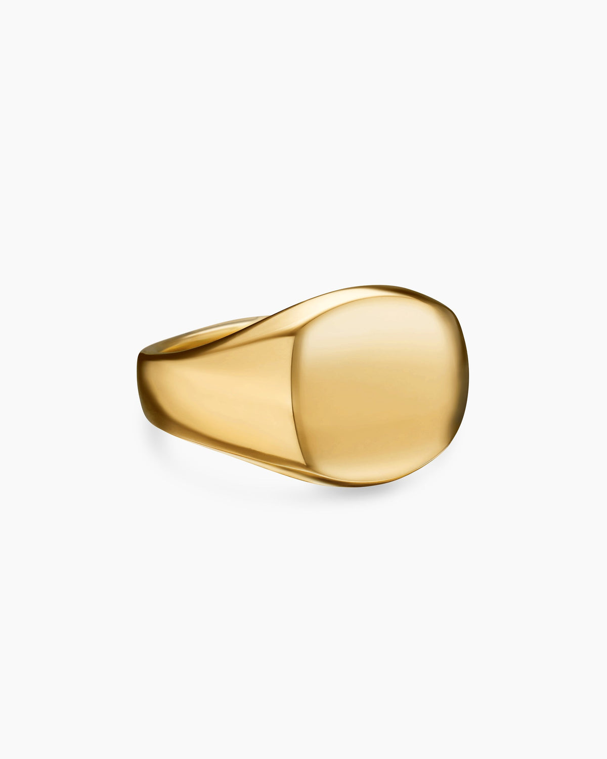 Streamline® Pinky Ring in 18K Yellow Gold, 14mm