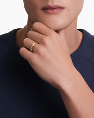 DY Classic Band Ring in 18K Yellow Gold, 3.5mm