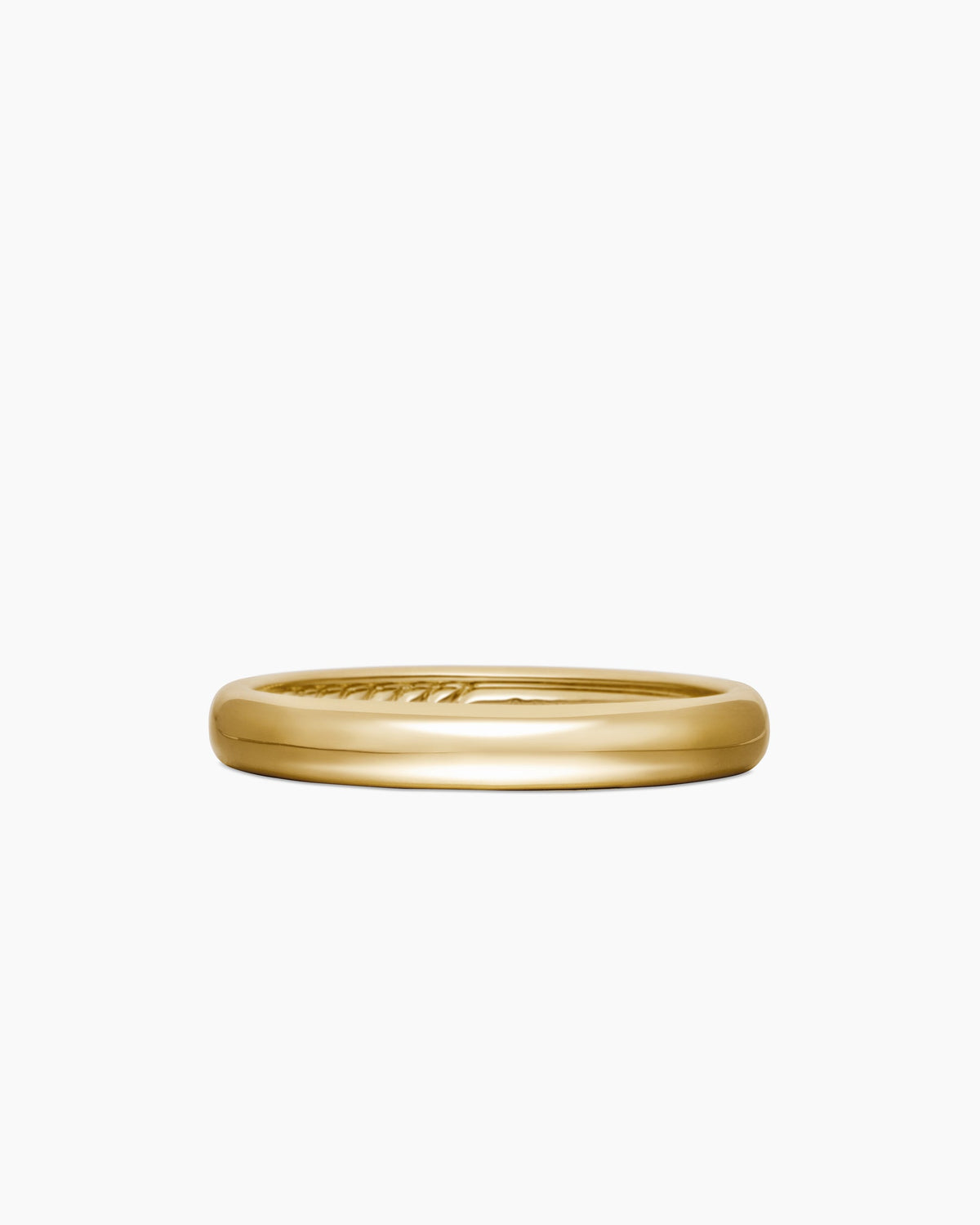 DY Classic Band Ring in 18K Yellow Gold, 3.5mm