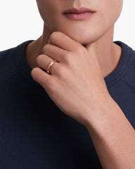 DY Classic Band Ring in 18K Rose Gold, 3.5mm