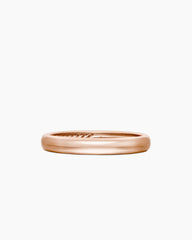 DY Classic Band Ring in 18K Rose Gold, 3.5mm