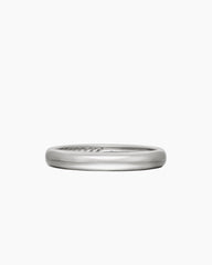 DY Classic Band Ring in 18K White Gold, 3.5mm
