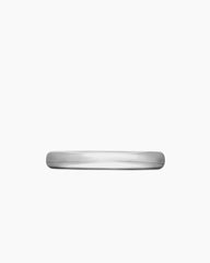 DY Classic Band Ring in Platinum, 3.5mm