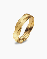 DY Helios™ Band Ring in 18K Yellow Gold, 6mm