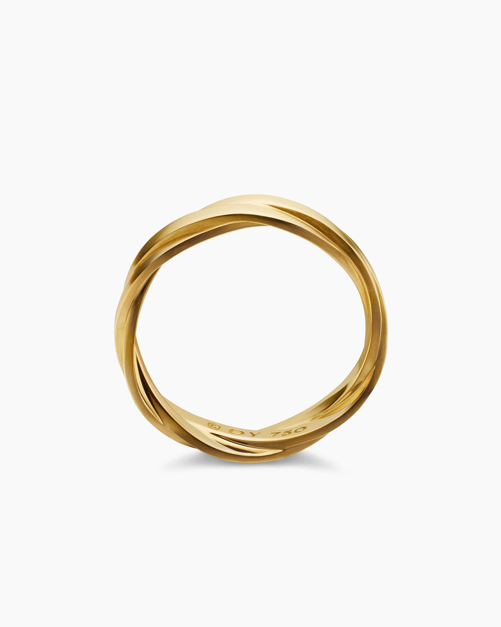 DY Helios™ Band Ring in 18K Yellow Gold, 6mm