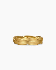 DY Helios™ Band Ring in 18K Yellow Gold, 6mm