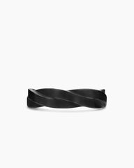 DY Helios™ Band Ring in Black Titanium, 6mm