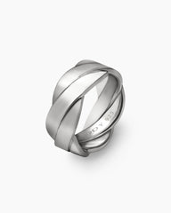 DY Helios™ Band Ring in Sterling Silver, 9mm