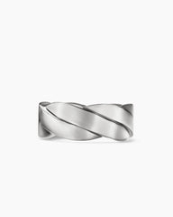 DY Helios™ Band Ring in Sterling Silver, 9mm