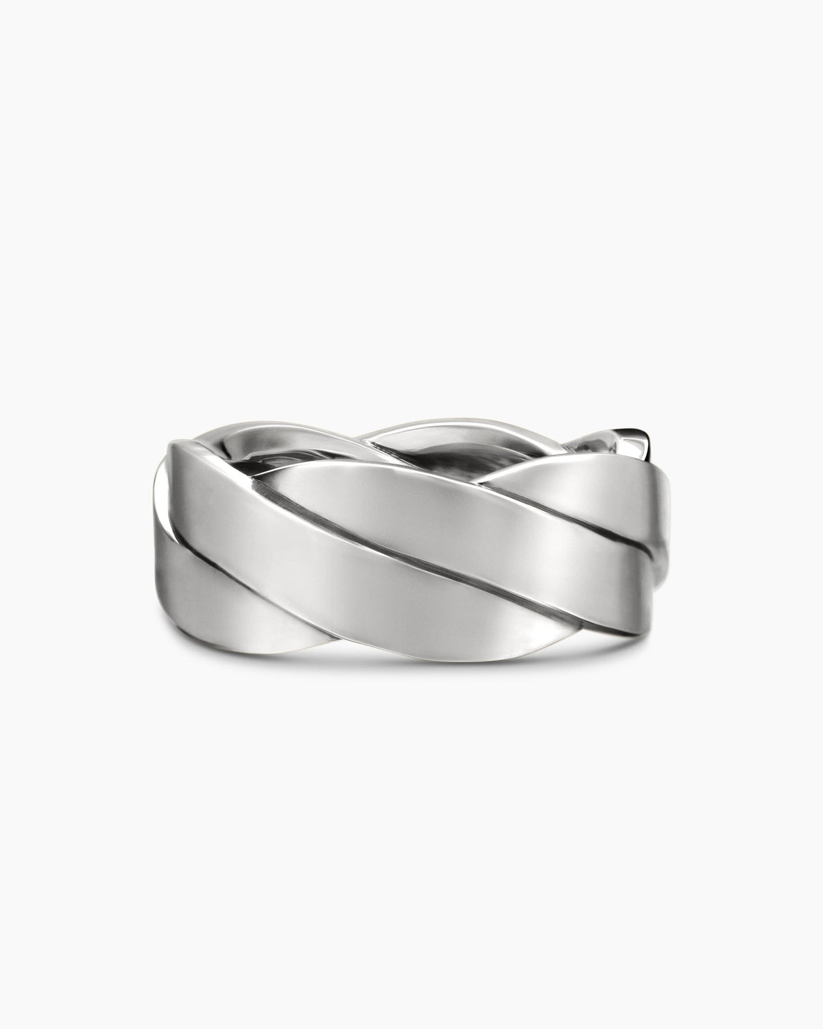 DY Helios™ Band Ring in Sterling Silver, 9mm