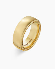 Streamline® Band Ring in 18K Yellow Gold, 8mm