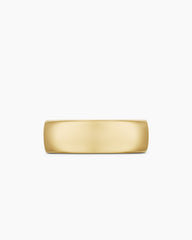 Streamline® Band Ring in 18K Yellow Gold, 8mm