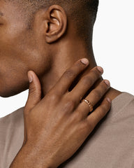 Armory® Band Ring in 18K Rose Gold, 6.2mm