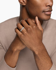 Armory® Band Ring in Sterling Silver, 6.2mm