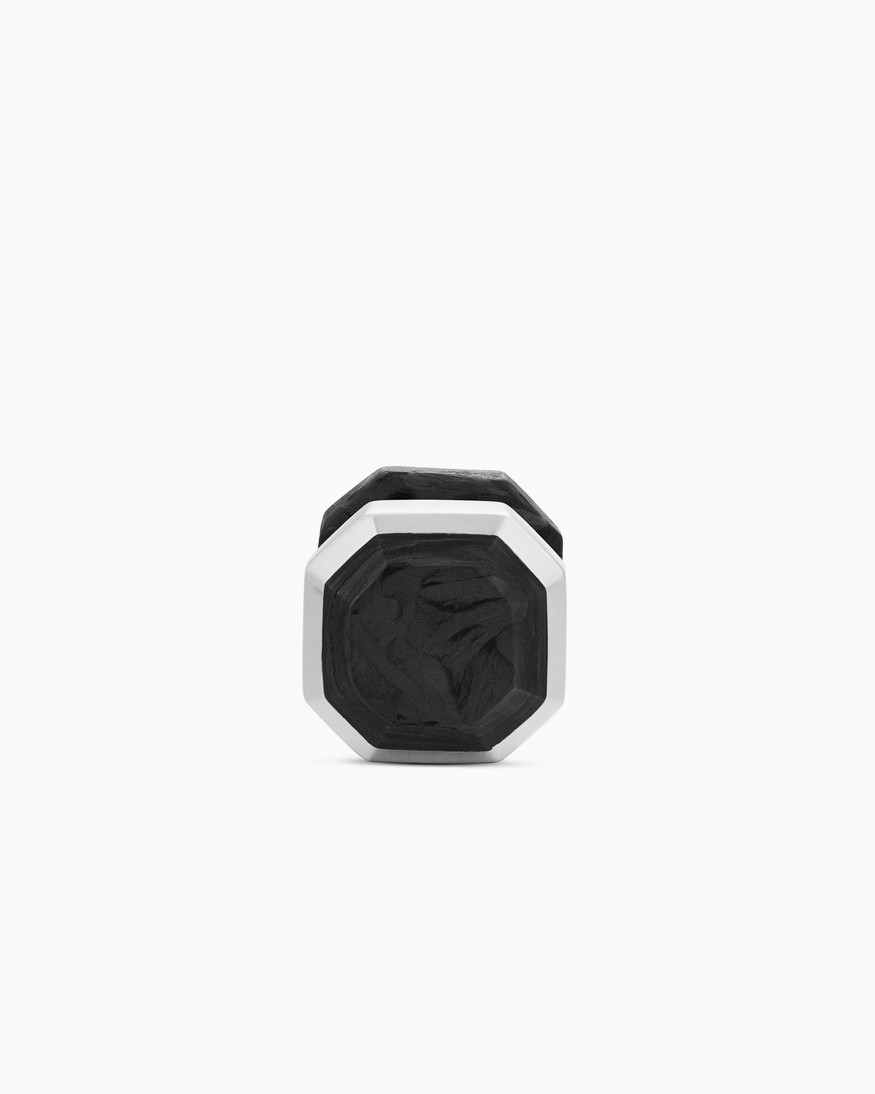 Streamline® Tuxedo Studs in Sterling Silver, 10.8mm
