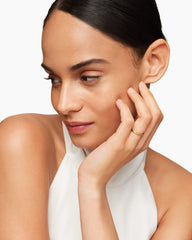 DY Eden Band Ring in 18K Yellow Gold, 2.5mm