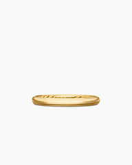 DY Eden Band Ring in 18K Yellow Gold, 2.5mm