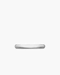 DY Eden Band Ring in Platinum, 2.5mm