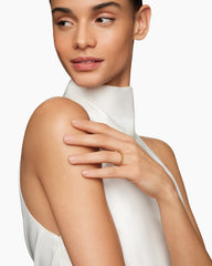 DY Cable Band Ring in 18K Yellow Gold, 2.45mm