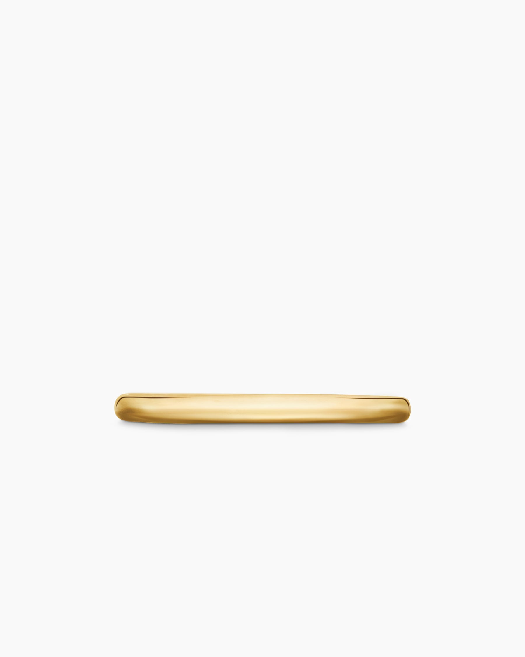 DY Eden Band Ring in 18K Yellow Gold, 2mm