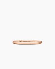 DY Eden Band Ring in 18K Rose Gold, 2mm