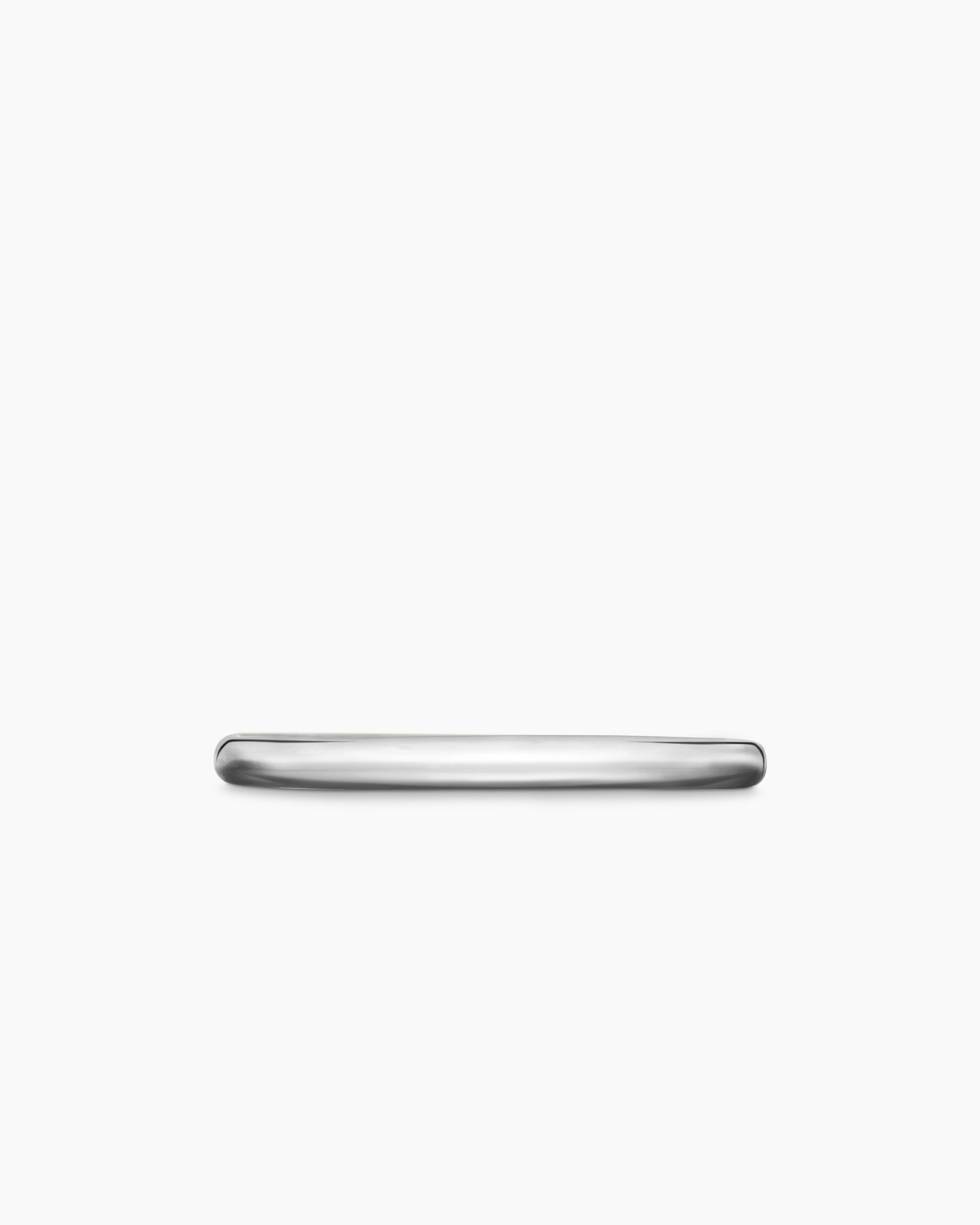 DY Eden Band Ring in Platinum, 2mm