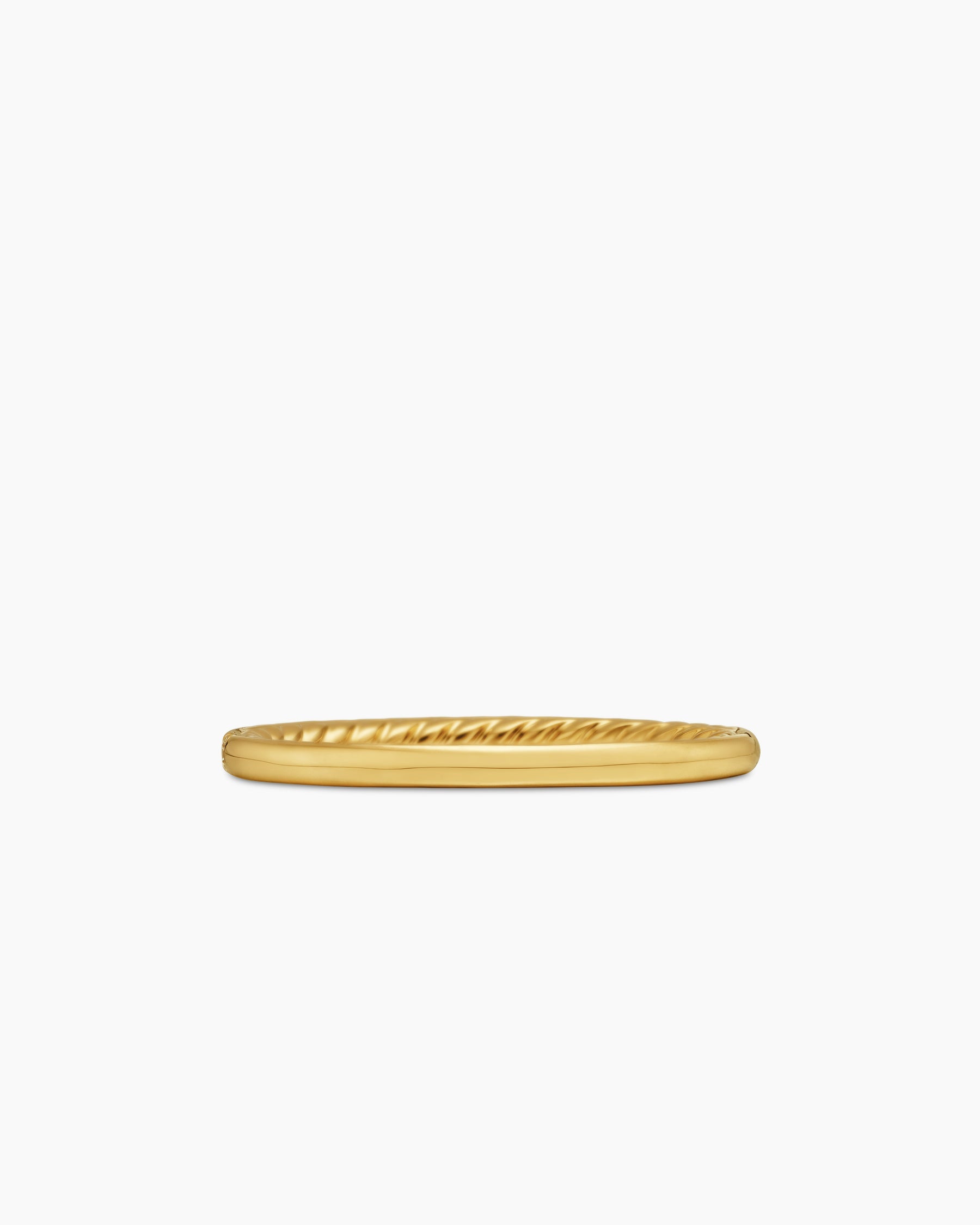 DY Eden Partway Band Ring in 18K Yellow Gold with Diamonds, 1.85mm