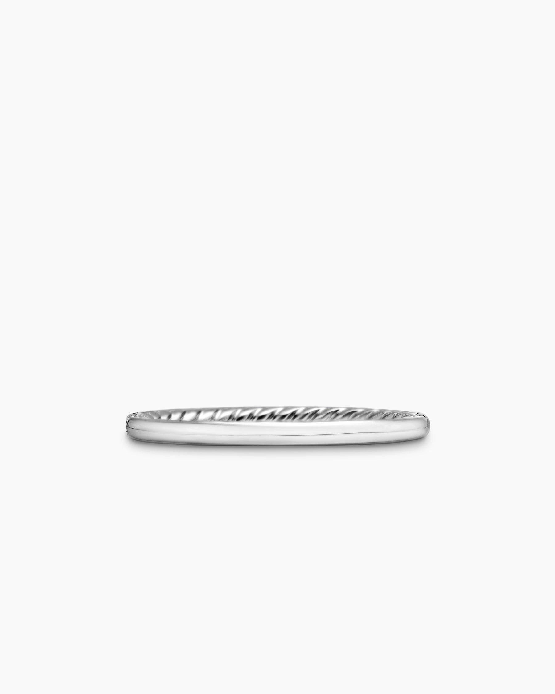 DY Eden Partway Band Ring in Platinum with Sapphires, 1.85mm
